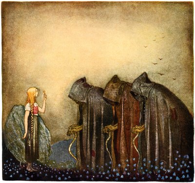 The Golden Key by John Bauer